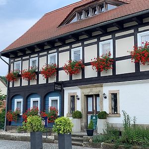 Hotel Zittauer Huette Kurort Jonsdorf Exterior photo