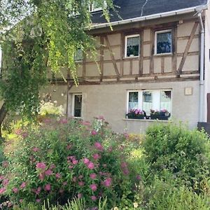 Wohnen Im Gruenen Bei Der Toepferei Apartment Erfurt Exterior photo