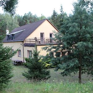 Siedlisko Dab W Lubogoszczy Kolo Slawy Hotel Slawa Exterior photo