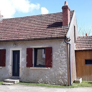 Maison Avec Jardin, Piscine Chauffee Et Baignade A Proximite - Le Menoux - Fr-1-591-234 Villa Exterior photo