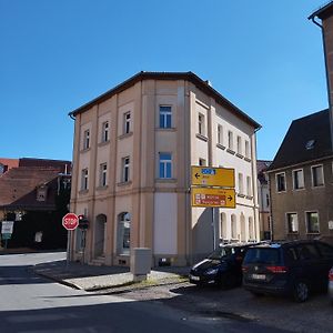 Stadtblick 1 Monteuersfreud Apartment Eisenberg  Exterior photo