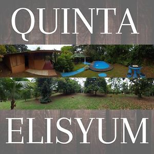 Quinta Elisyum, Con Piscina Y Rancho Villa San Ramon  Exterior photo