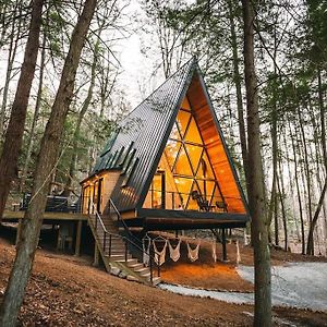 Dunlap Hollow A-Frame Villa Rockbridge Exterior photo