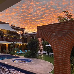 Hotel Hacienda Ventana Del Cielo Tepoztlan Exterior photo