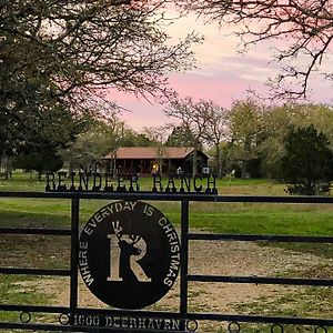 Rudolph - Reindeer Ranch At Round Top Villa Carmine Exterior photo