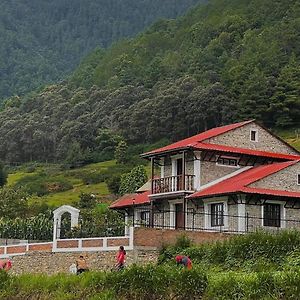 Chitlang Farmhouse Villa Thankot Exterior photo