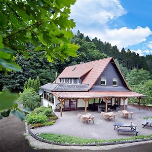 Tolles Ferienhaus Fuer 16 Personen Im Westerwald Mit Sauna, Whirlpool, Kino Und Bar Villa Schutzbach Exterior photo