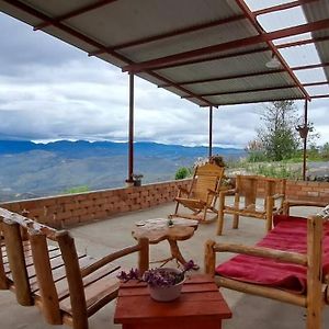 Cabana Panoramica - Chachapoyas Villa Exterior photo
