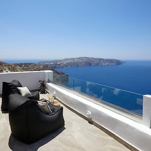 Impressive Santorini Villa | 2 Bedrooms | Villa Inuyasha | Breathtaking Aegean Sea Views | Indoor Private Cave Pool And Indoor Jet Tub | Mechalohori Megalochori  Exterior photo