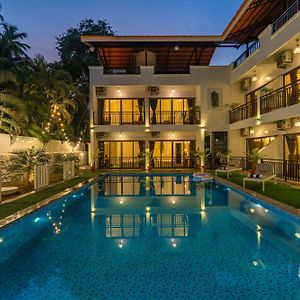 Ekostay Gold Sea Shore Villa I Rooftop Turf I 100 Meters Away From The Beach Alibag Exterior photo