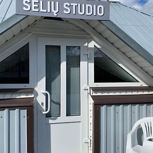 „Seliu Studio“ Apartamentai Apartment Utena Exterior photo