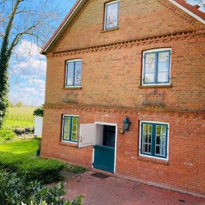 Pension Hessboegel Hotel Gruenendeich Exterior photo