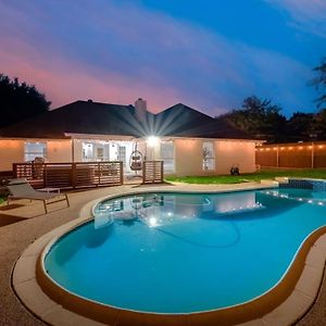 Boho Chic Home W Backyard Paradise - Pool + Grill North Richland Hills Exterior photo