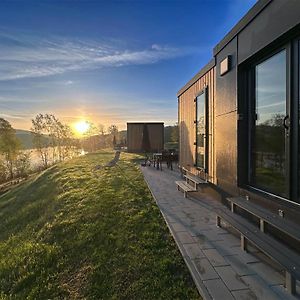 Mobile Home With Lake View Neunburg vorm Wald Exterior photo