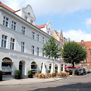 Hotel Schweriner Hof Stralsund Exterior photo