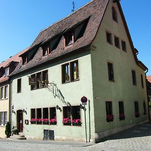 Pension Hofmann-Schmoelzer Hotel Rothenburg ob der Tauber Exterior photo