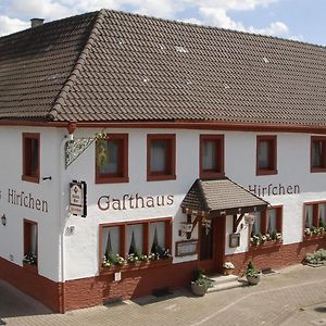 Gasthaus Zum Hirschen Hotel Ringsheim Exterior photo