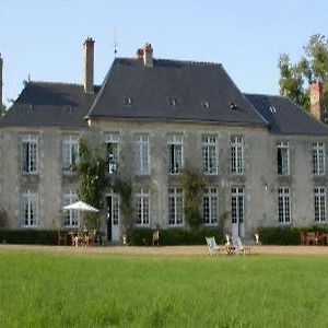 Chateau De Sarceaux Bed & Breakfast Alencon Exterior photo