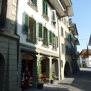 Hotel Restaurant Schwert Thun Exterior photo