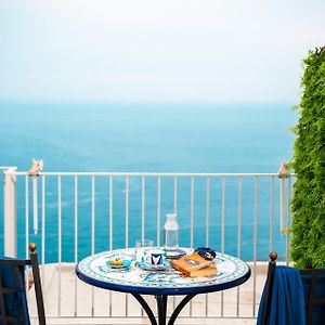 La Divina Amalfi Coast Bed & Breakfast Praiano Exterior photo