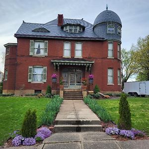 Johnstone Mansiion Bed & Breakfast Keokuk Exterior photo