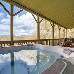 Lake Glenville Home With Hot Tub And Lake Views! Cullowhee Exterior photo