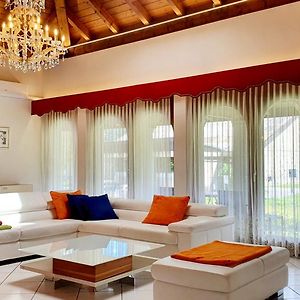 Luxuriose Villa Romantica Gampel-Bratsch Exterior photo