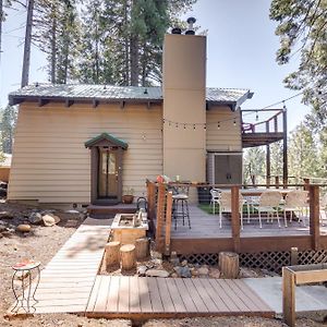 Woodsy Lake Almanor Cabin With Community Perks! Villa Exterior photo