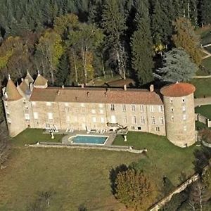 Chateau De Vollore Bed & Breakfast Exterior photo