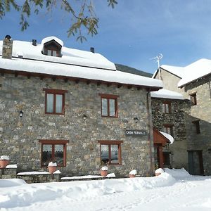 Hostal Pernalle Hotel Erill la Vall Exterior photo