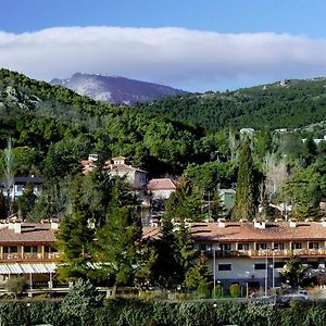 Hotel Rural Spa & Wellness Hacienda Los Robles Navacerrada Exterior photo