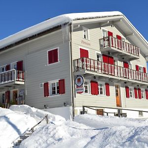 Gasthaus Alpina Hotel Tschappina Exterior photo