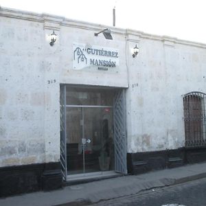Hoteles Gutierrez Mansion Arequipa Exterior photo