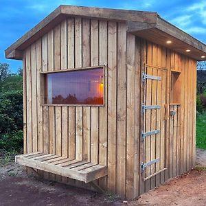 Eco-Lodge With Hottub Sea View Charleton Estate Elie Exterior photo