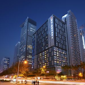 Rhombus Park Aura Chengdu Hotel Exterior photo