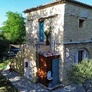 Le Pigeonnier Du Chateau Villa Saint-Victor-de-Malcap Exterior photo