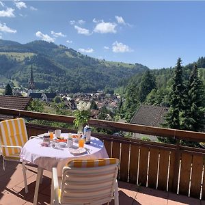 Ferienwohnung Am Letzberg Schonau im Schwarzwald Exterior photo