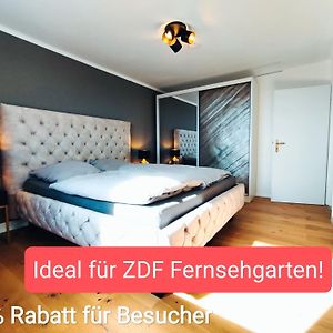 Penthouse-Feeling Bei Zdf Mit Aussicht Apartment Mainz Exterior photo