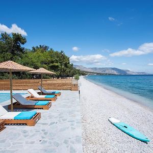 The Saronic Villa - Jungle On The Sea Agioi Theodoroi Exterior photo