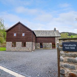 Llwydiarth Saw Mill Villa Welshpool Exterior photo