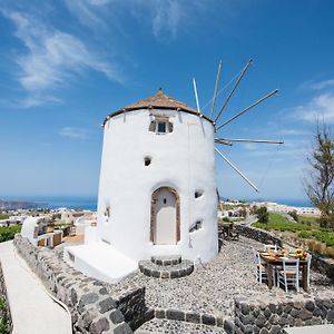 Anemoscope Windmill Villa Pyrgos Kallistis Exterior photo