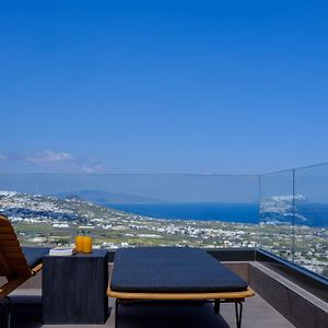 Apikia Santorini Hotel Pyrgos Kallistis Exterior photo