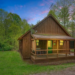 Blue Rose Cabins - Pinecrest Cabin Logan Exterior photo