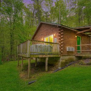 Blue Rose Cabins - Big Woody Cabin Logan Exterior photo