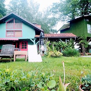 Tree House Ramona & Fairytale Wooden House By Ljubljana Hotel Grosuplje Exterior photo