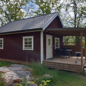 Ferienhaus Goesen In Seenaehe Inklusive Ruderboot Villa Hallaryd Exterior photo