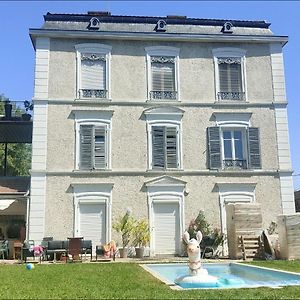 Joli Studio Dans Maison De Maitre Apartment Collonges-au-Mont-d'Or Exterior photo