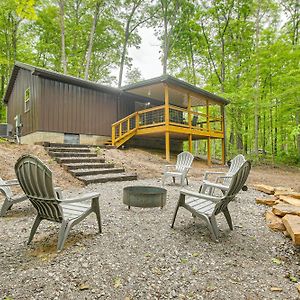 Hocking Hill Cabin With Fire Pit And Grill Villa South Bloomingville Exterior photo