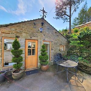 Rural Peak District Retreat In Little Hayfield One Bedroom Self Contained Property Dogs Welcome Highpeak Junction Exterior photo