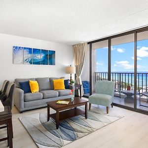 Breathtaking Ocean View 1 Bedroom Condo With Free Parking! Honolulu Exterior photo